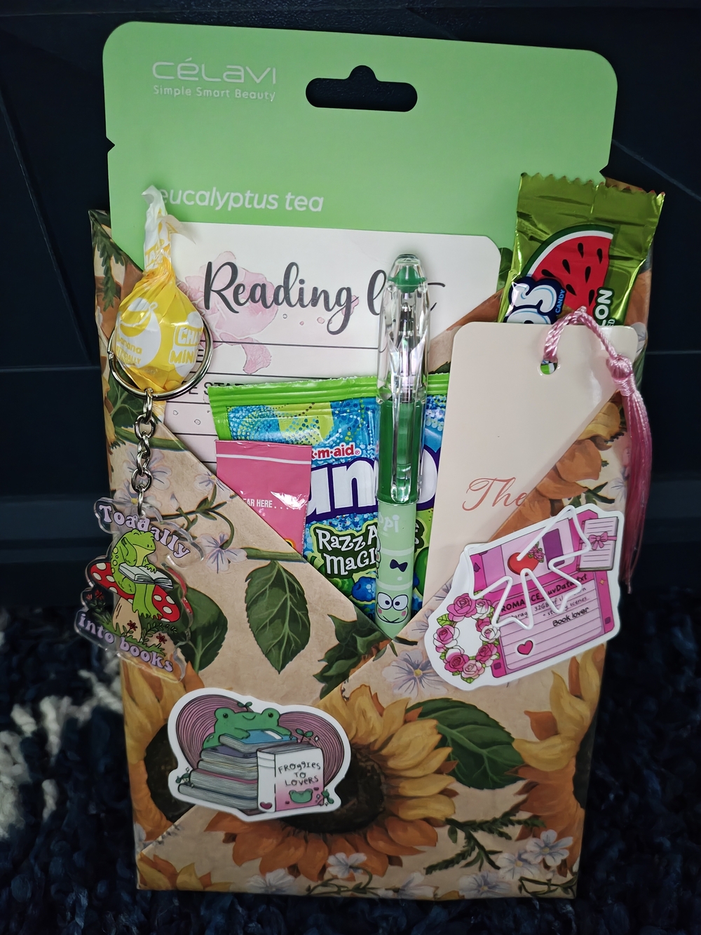 Eucalyptus Tea & Green Bath & Body Gift Pack